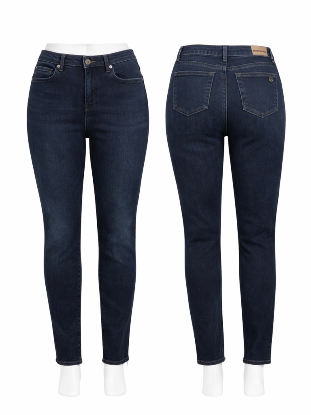 Michael Kors Izzy Skinny Jeans – Dark Wash